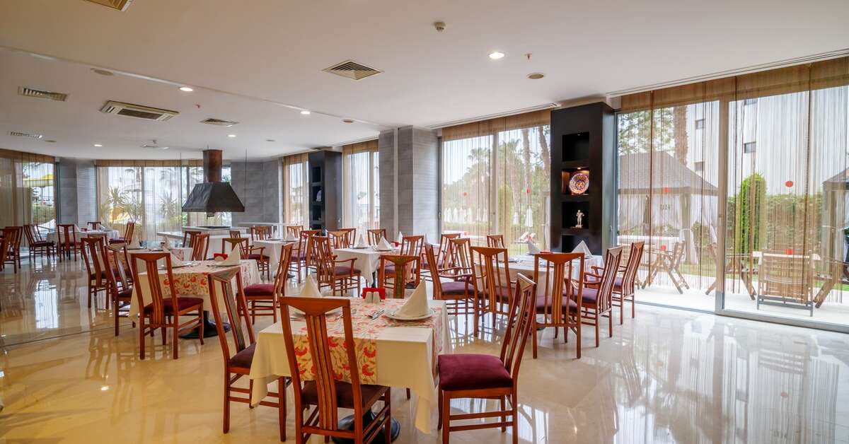 Een foto van de faciliteiten bij Washington Resort Hotel & Spa