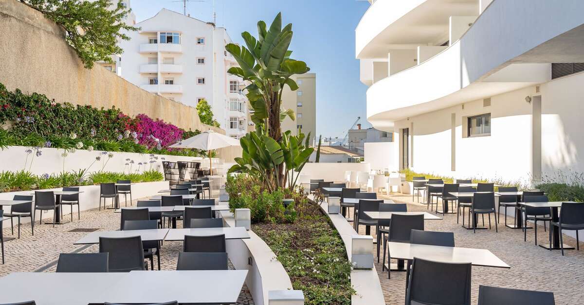 Een foto van Jupiter Marina Hotel