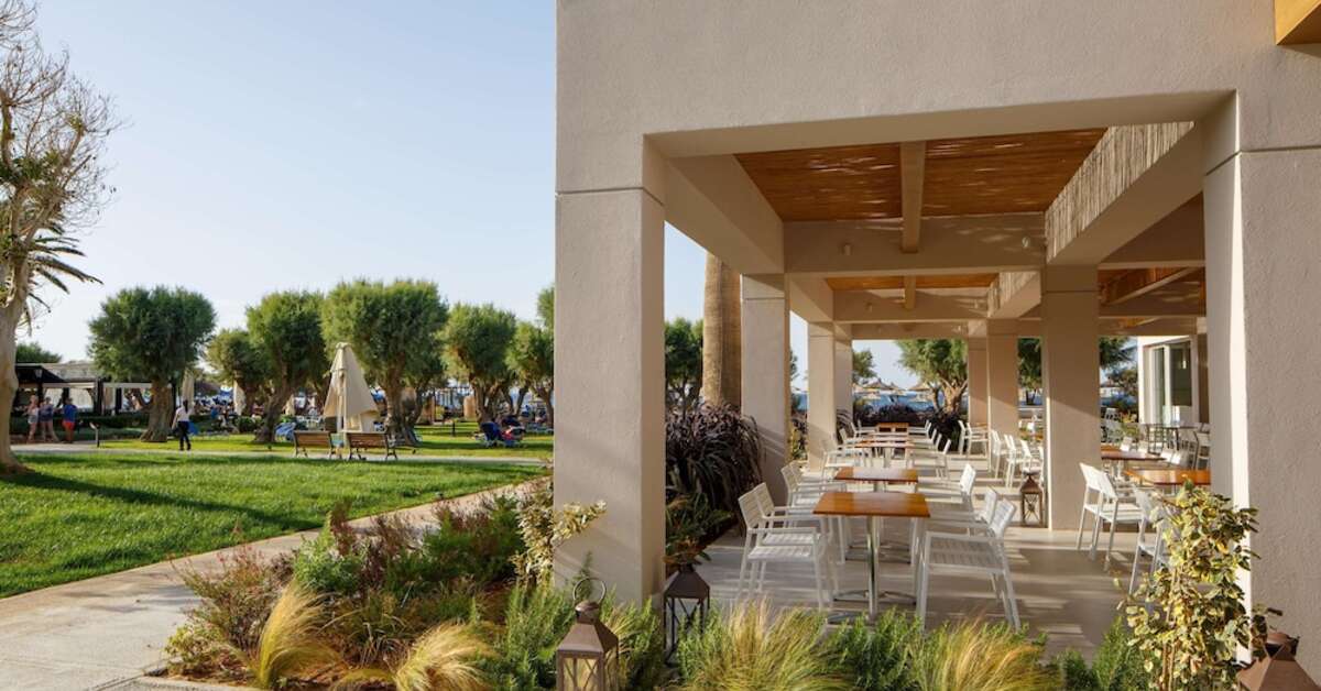 Een foto van de faciliteiten bij Anissa Beach & Village Hotel