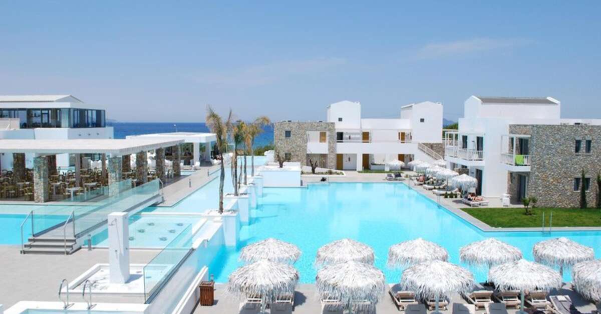 Een foto van een overzicht van Diamond Deluxe Hotel