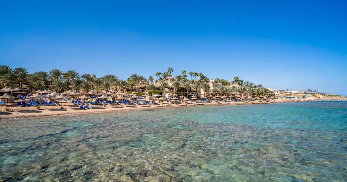 Ein Foto vom Strand beim Tamra Beach Resort