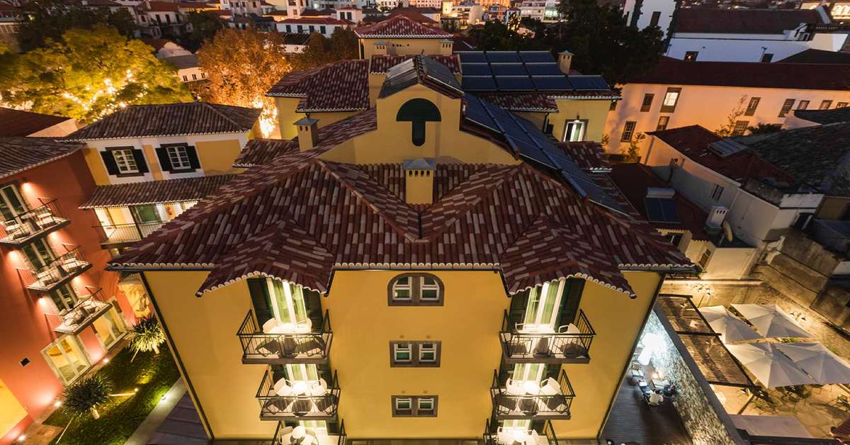 Een foto van de buitenkant van Castanheiro Boutique Hotel