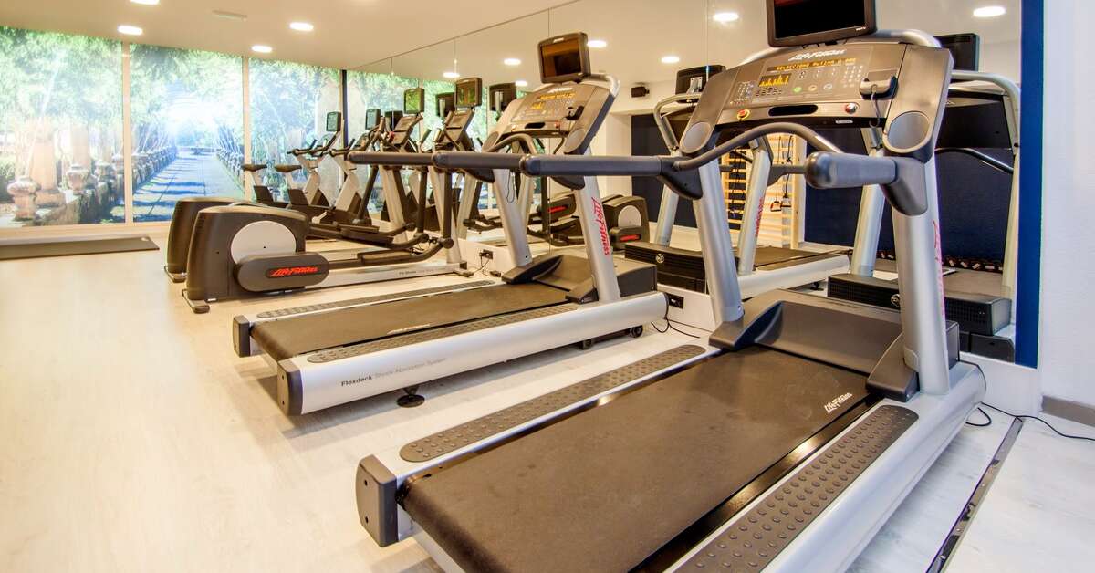 Een foto van de faciliteiten bij Catalonia del Mar