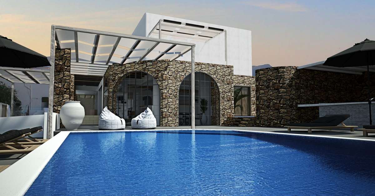 Een foto van Mr & Mrs White Mykonos