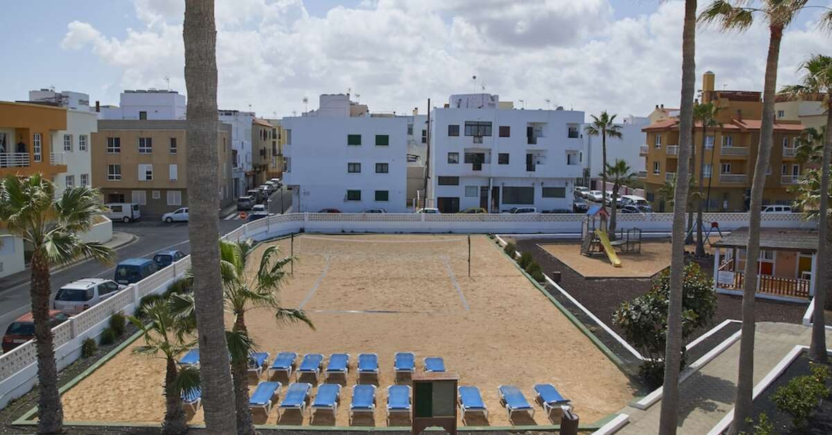 Een foto van de faciliteiten bij Hesperia Bristol Playa
