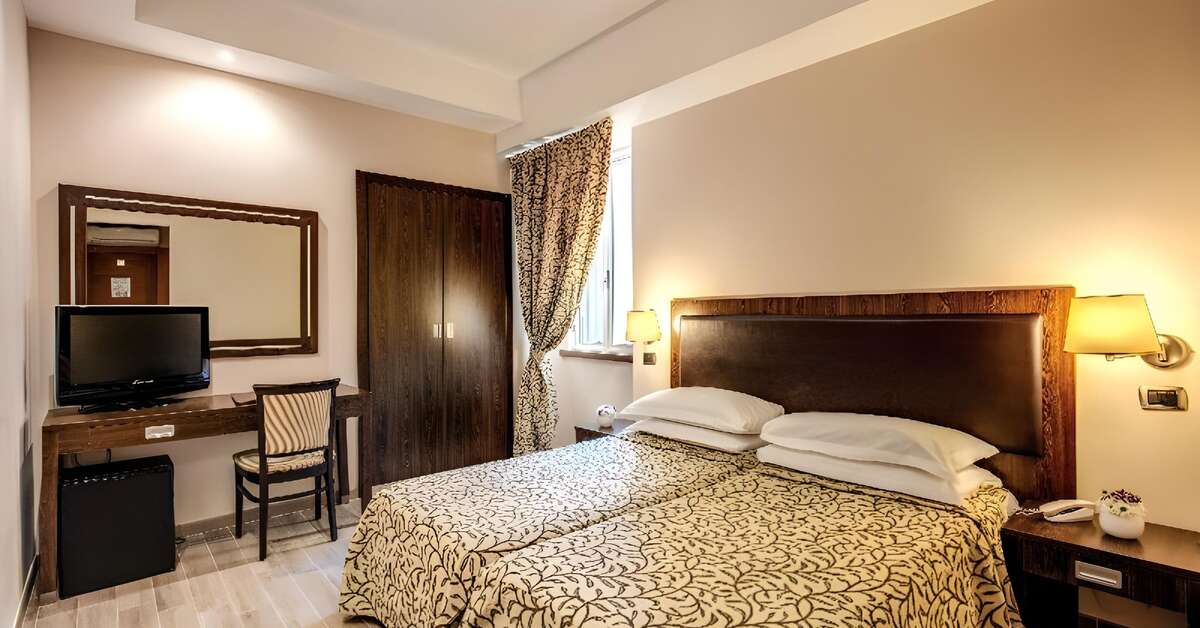 Een foto van Hotel Villafranca Rome