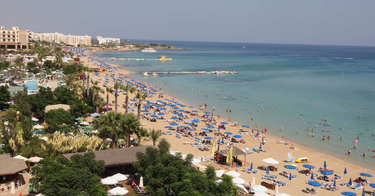 Een foto van het strand bij Silver Sands Beach Hotel