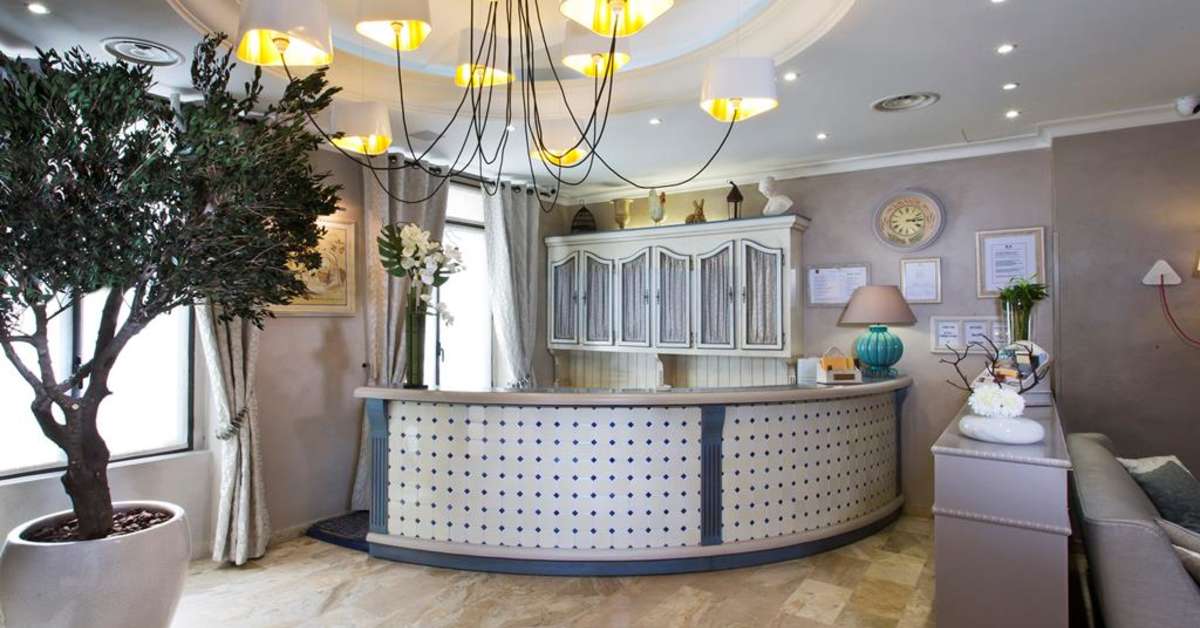Een foto van Hotel Daumesnil Vincennes