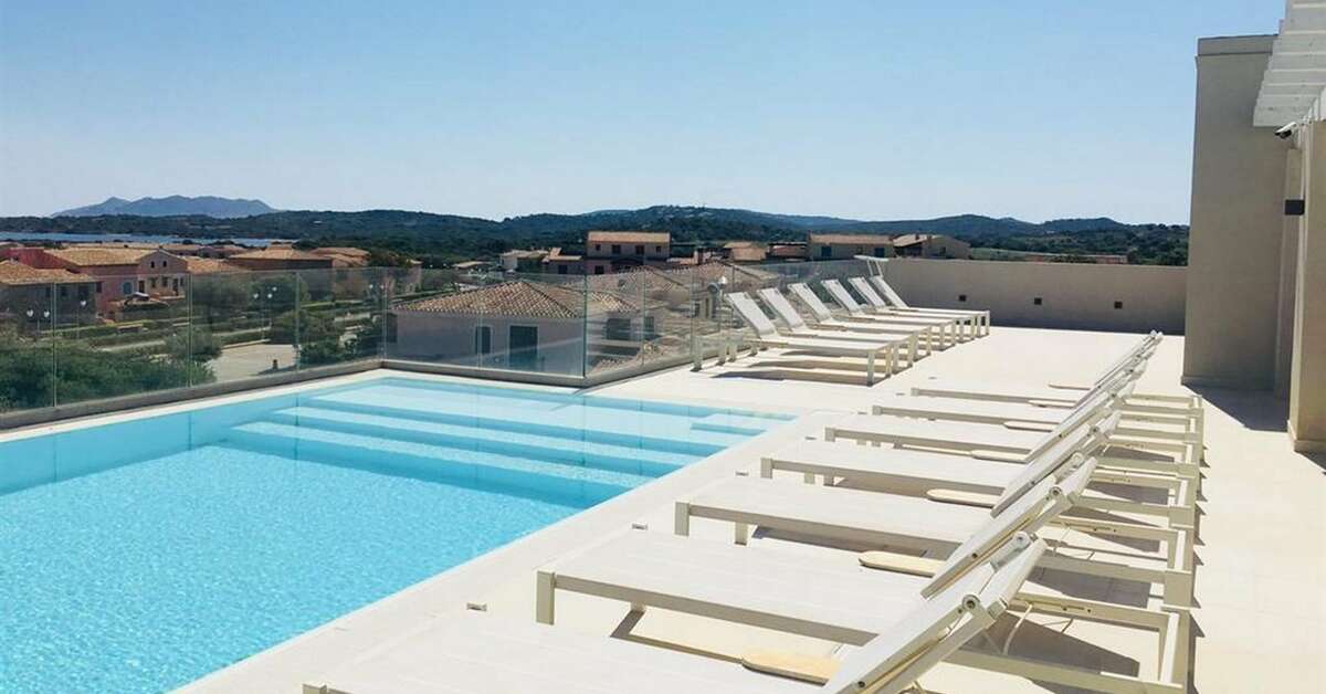 Een foto van Hotel Residence Porto San Paolo