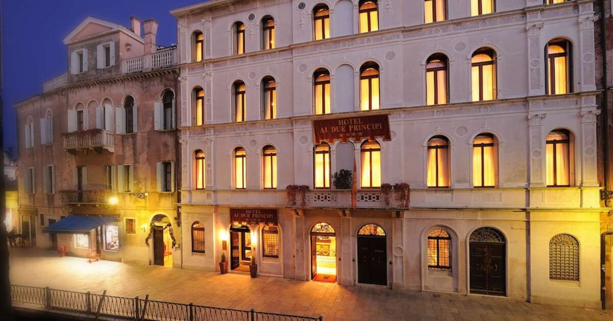 Een foto van Hotel Ai Due Principi