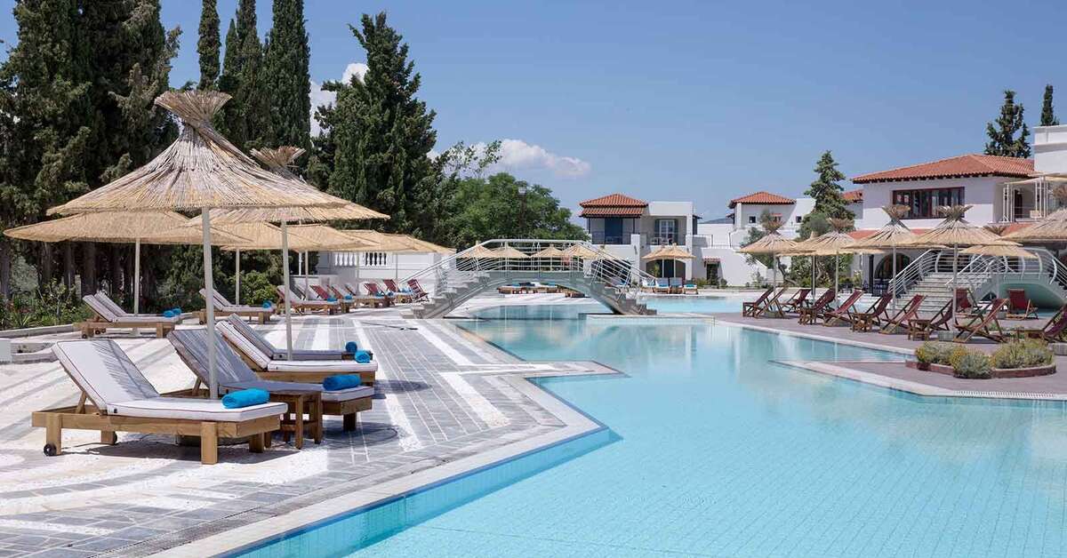 Een foto van Zeus Eretria Resort