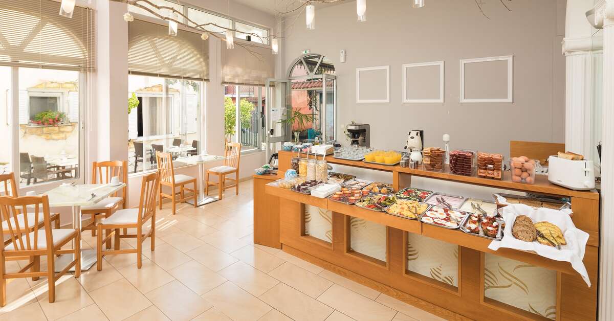 Een foto van de faciliteiten bij Bella Vista Hotel & Studios