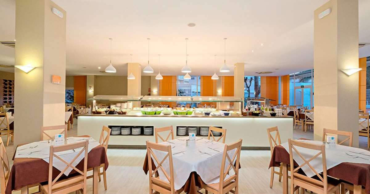 Een foto van de faciliteiten bij AzuLine Hotel Pacific