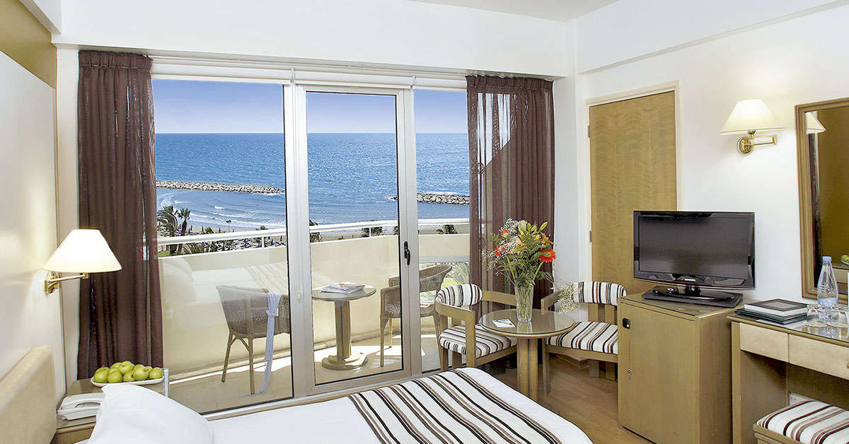 Een foto van Hotel Lordos Beach