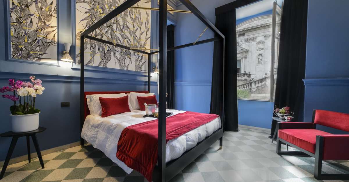 Een foto van Hotel Roma Luxus