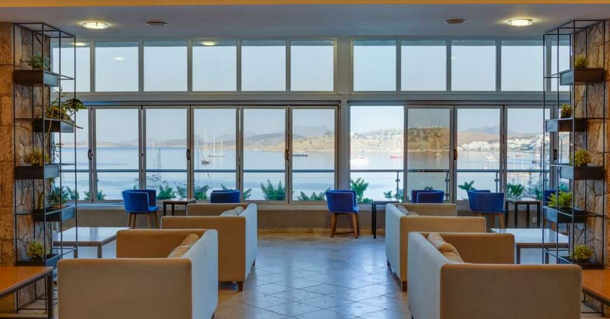 Een foto van het interieur van Diamond of Bodrum