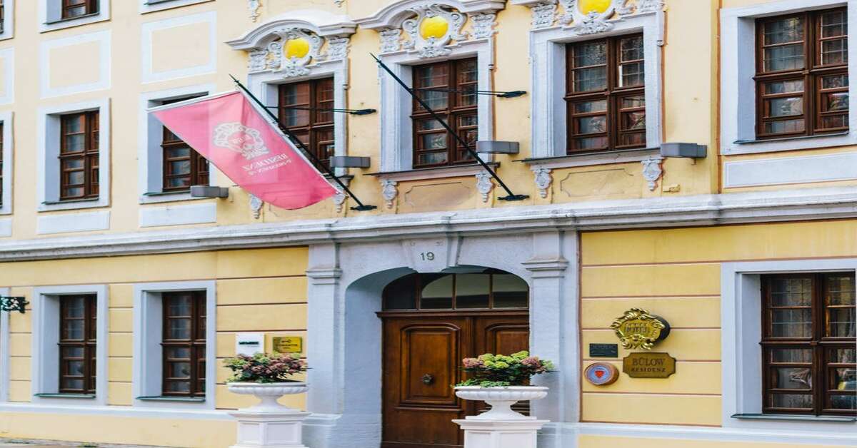 Een foto van Romantik Hotel Bülow Residenz
