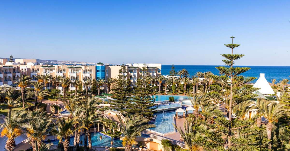 Een foto van Hasdrubal Thalassa & Spa Hammamet