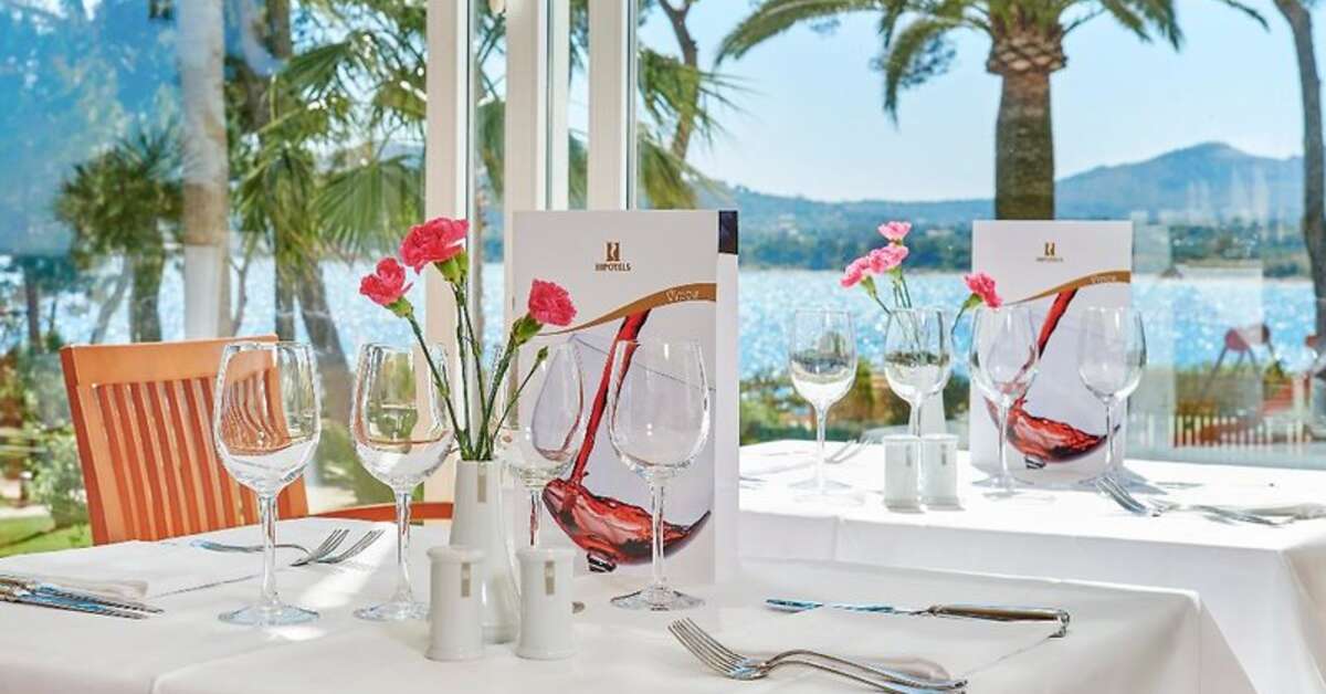 Ein Foto von den Einrichtungen im Hipotels Eurotel Punta Rotja Hotel