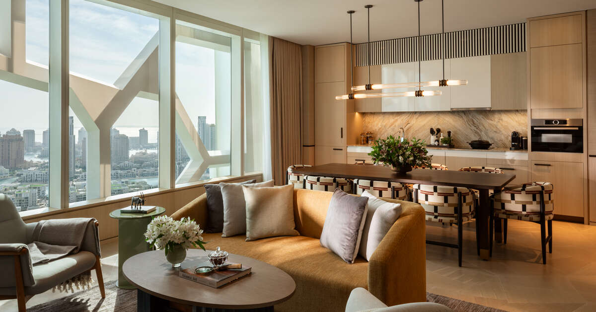 Een foto van Rosewood Doha
