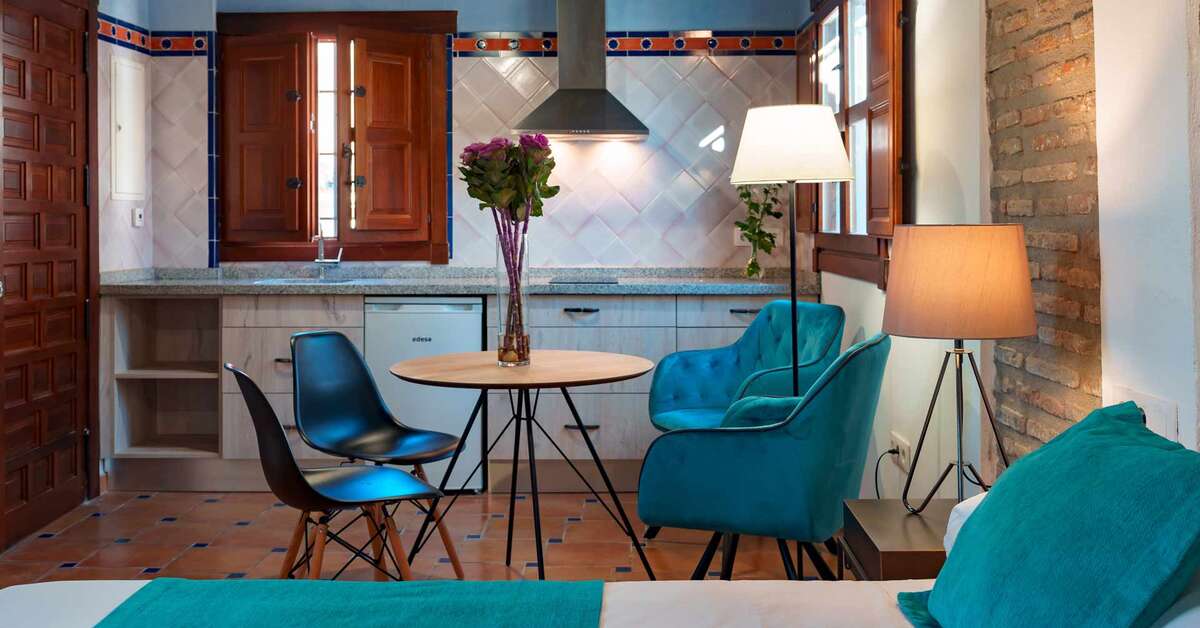 Een foto van Suites Casa de las Columnas