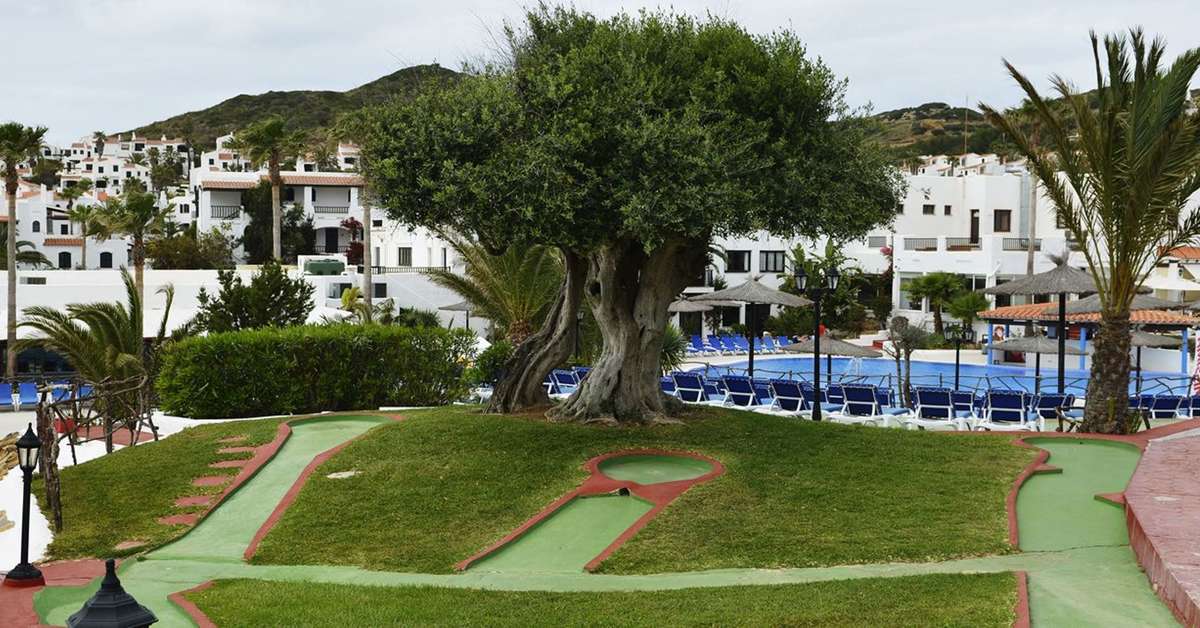 Een foto van de faciliteiten bij Carema Club Resort