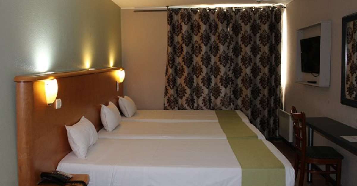 Een foto van Euro Hotel Paris Creteil