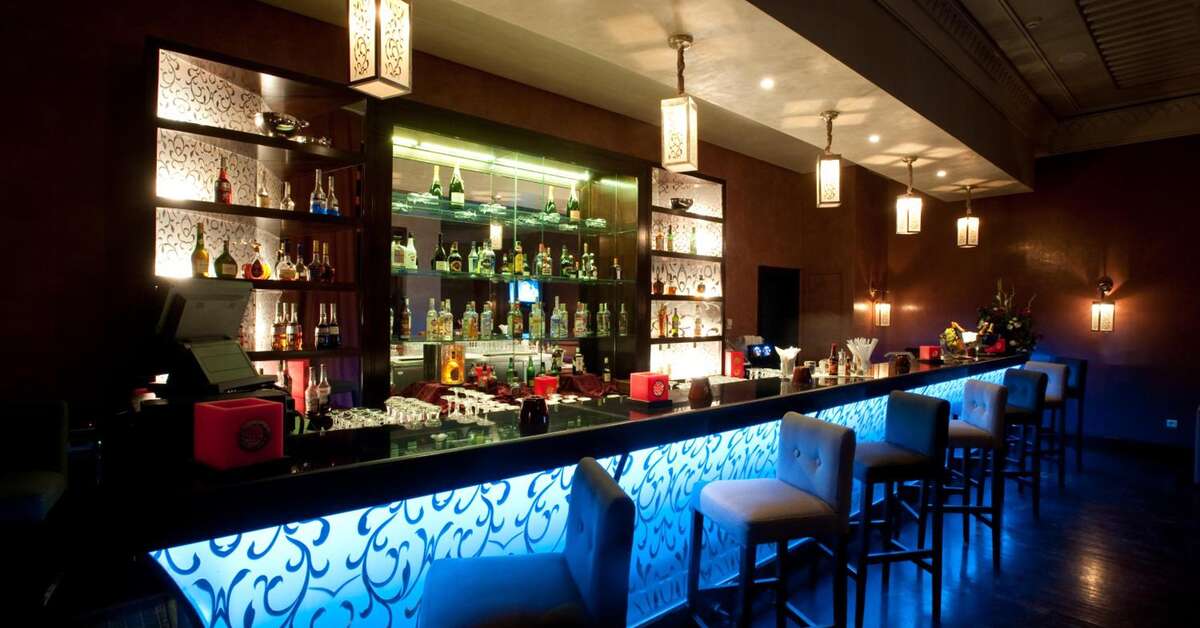 Ein Foto von den Einrichtungen im Hotel Palm Plaza & Spa