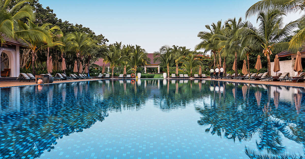 Een foto van The Residence Zanzibar