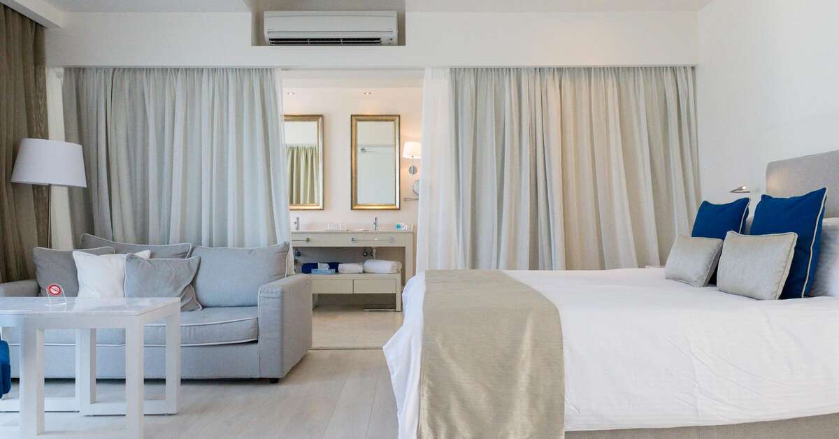 Een foto van Knossos Beach Bungalows & Suites