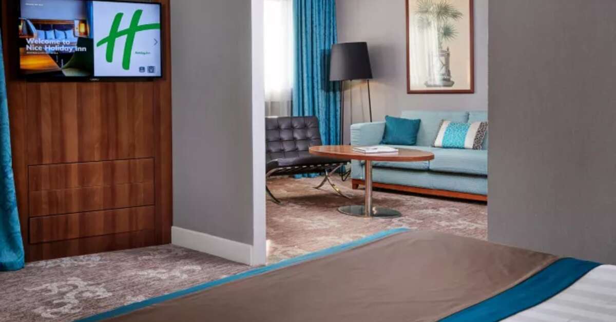 Een foto van Holiday Inn Nice