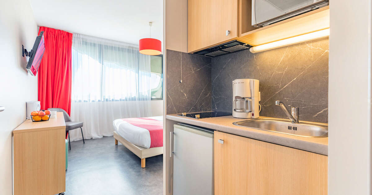 Een foto van Appart'City Confort Montpellier Millenaire