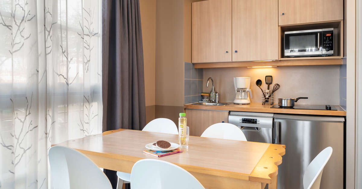 Ein Foto Apartments Adagio Val d'Europe