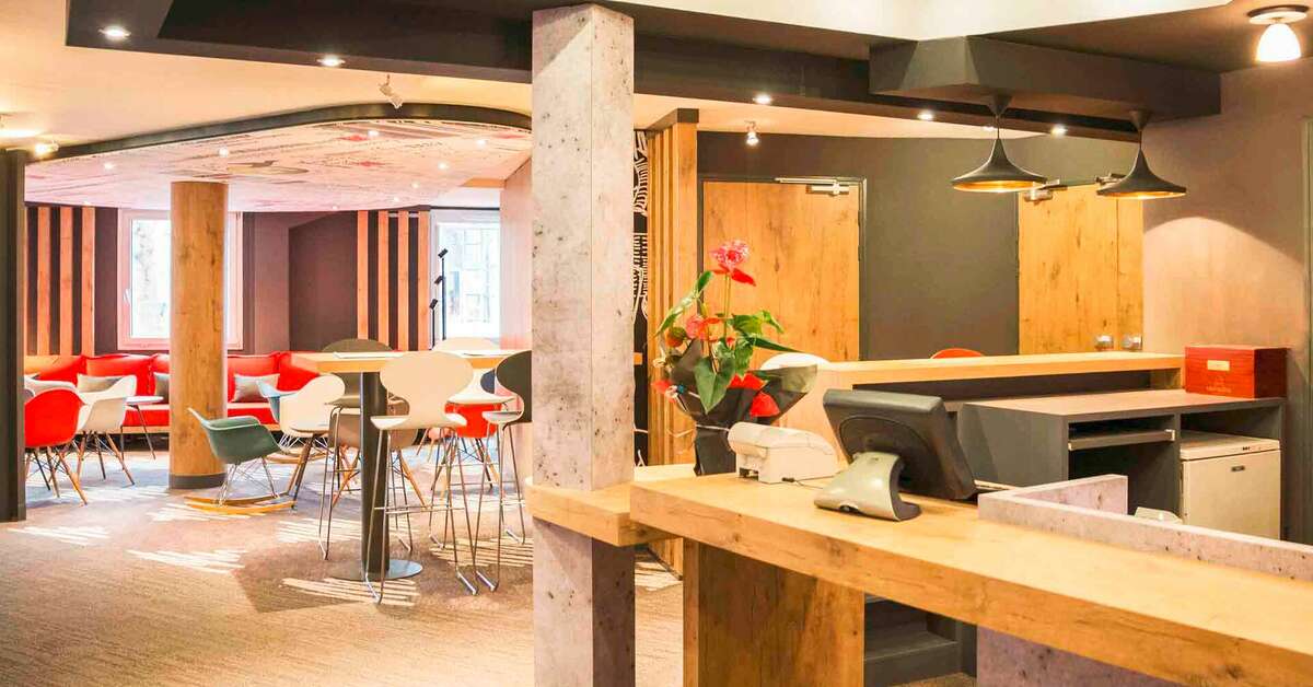 Een foto van Ibis Paris Brancion Parc des Expositions 15