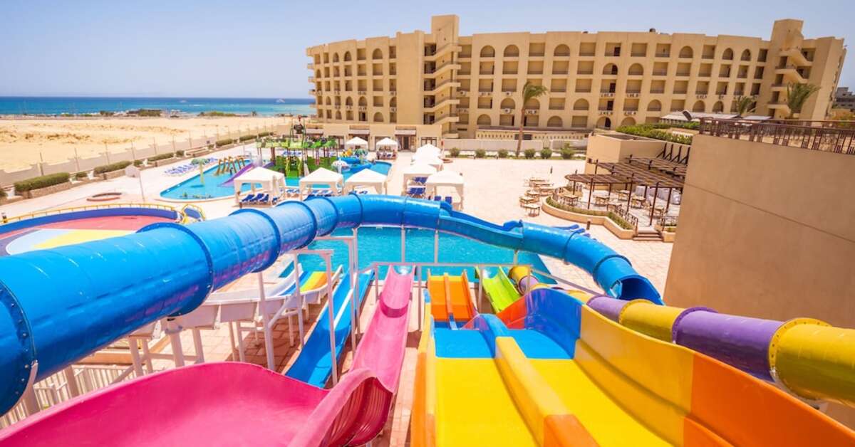 Een foto van het zwembad bij Sunny Days Palma De Mirette Resort & Spa