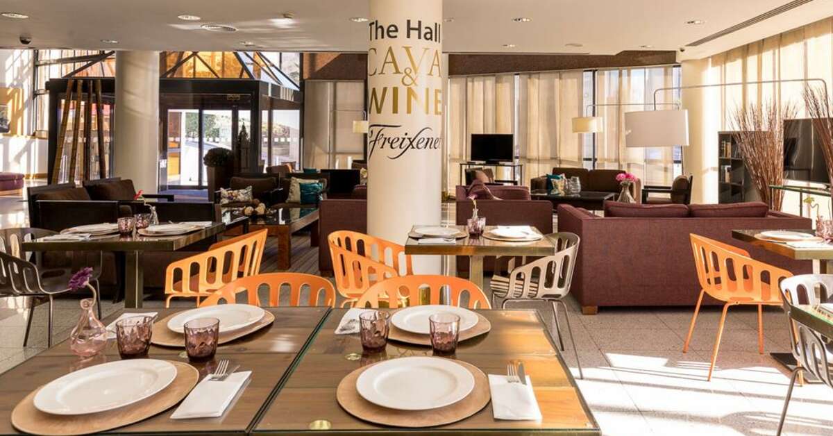 Een foto van Holiday Inn Madrid Piramides