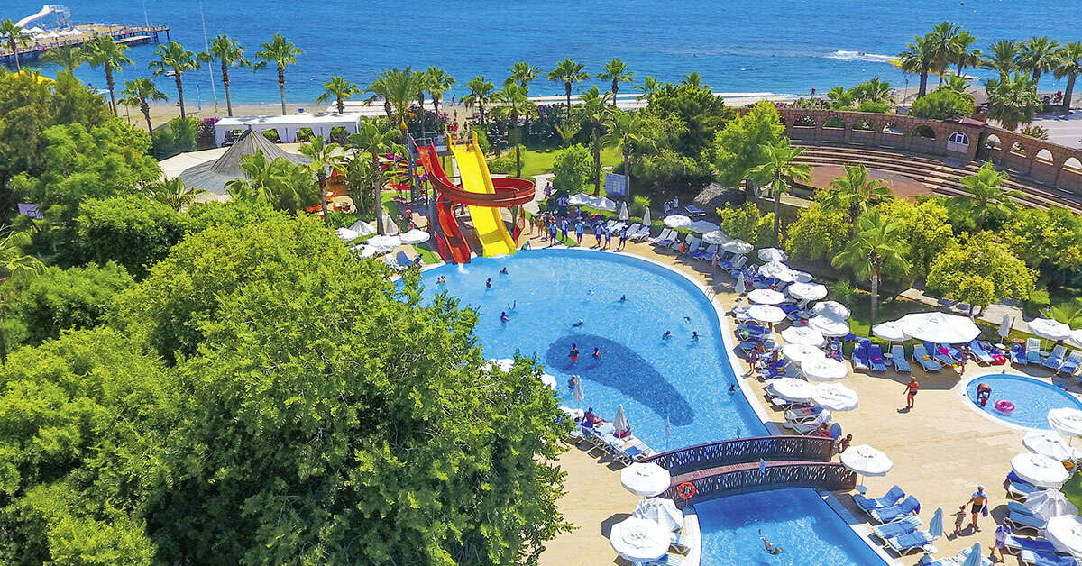 Een foto van Palmeras Beach Hotel