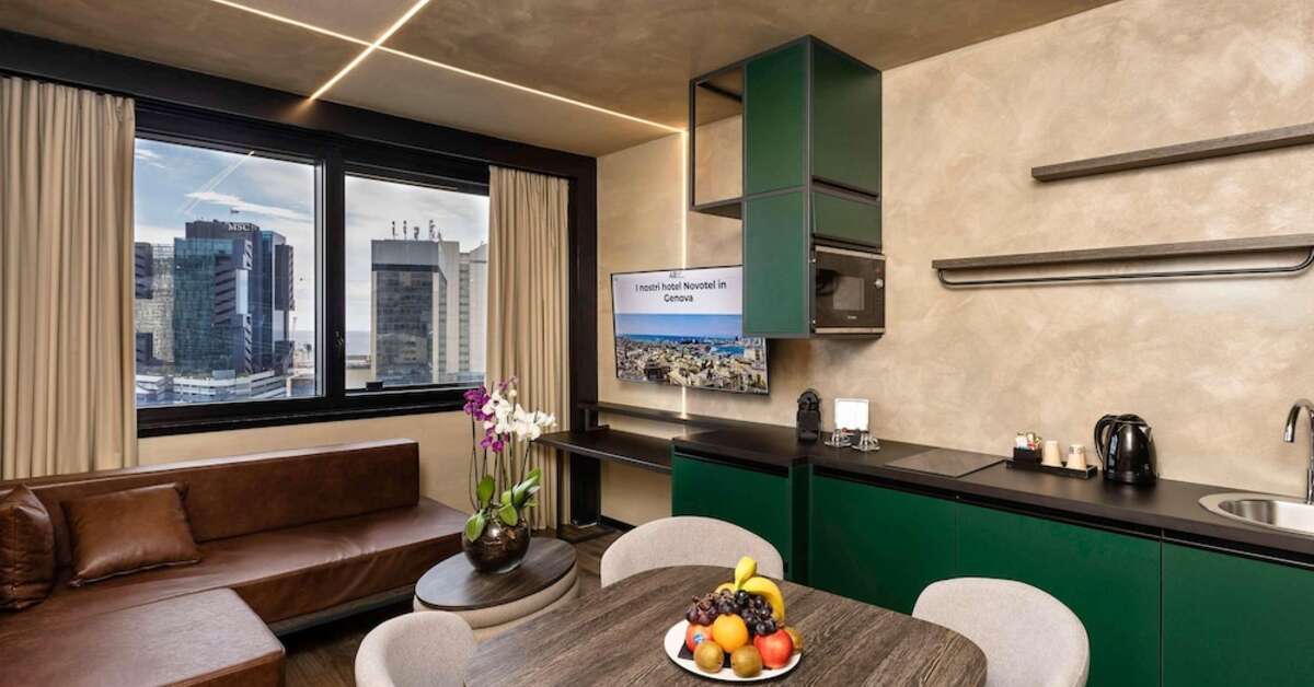 Een foto van Novotel Genova City