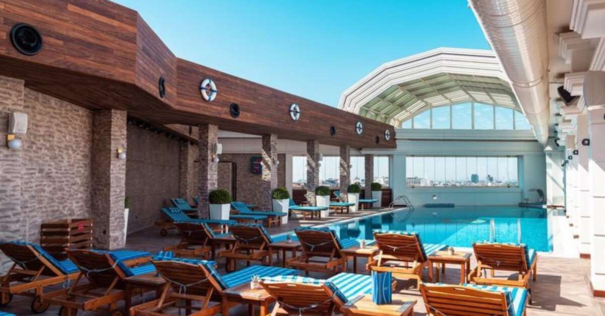 Een foto van Ramada Plaza By Wyndham İstanbul City Center