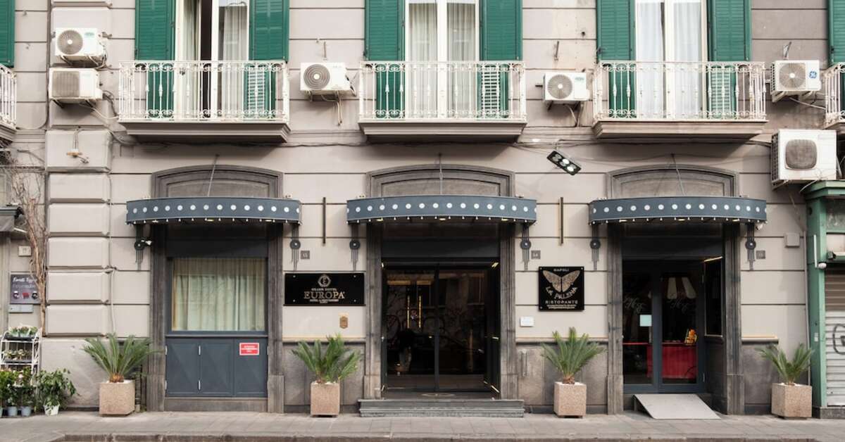 Een foto van Grand Hotel Europa