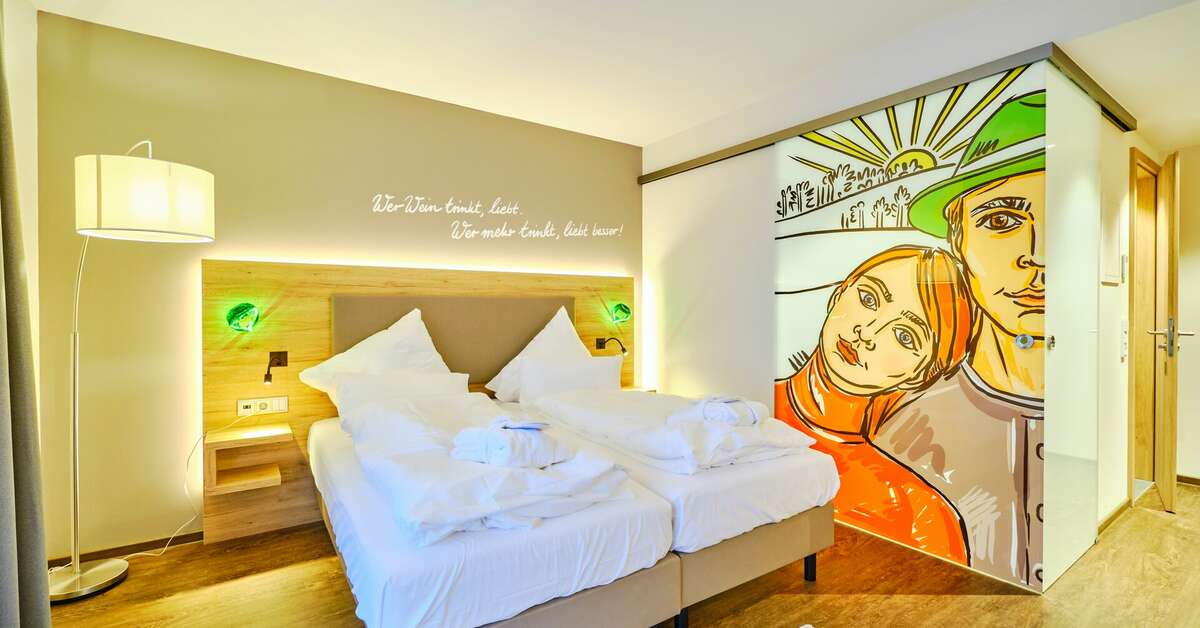 Ein Foto Sonnenhotel Weingut Rommert