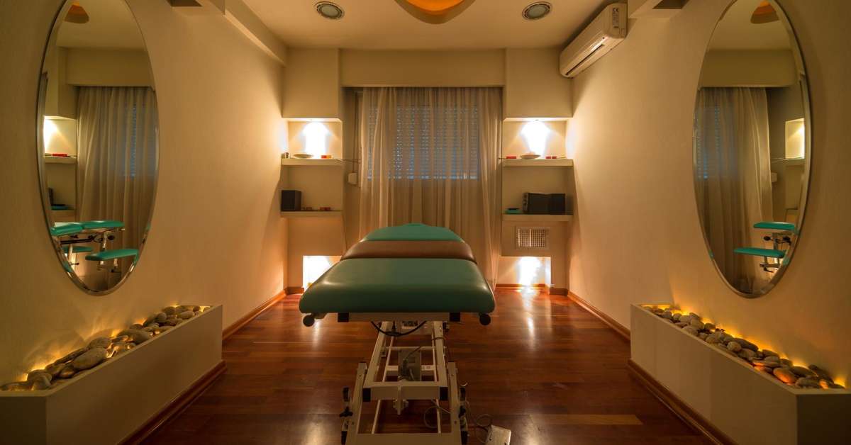 Een foto van de faciliteiten bij Capsis Hotel Thessaloniki