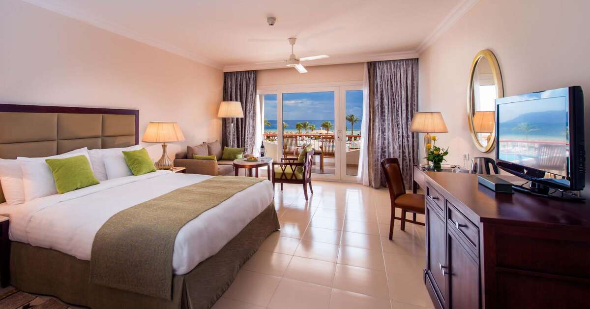 Een foto van Baron Resort Sharm El Sheikh