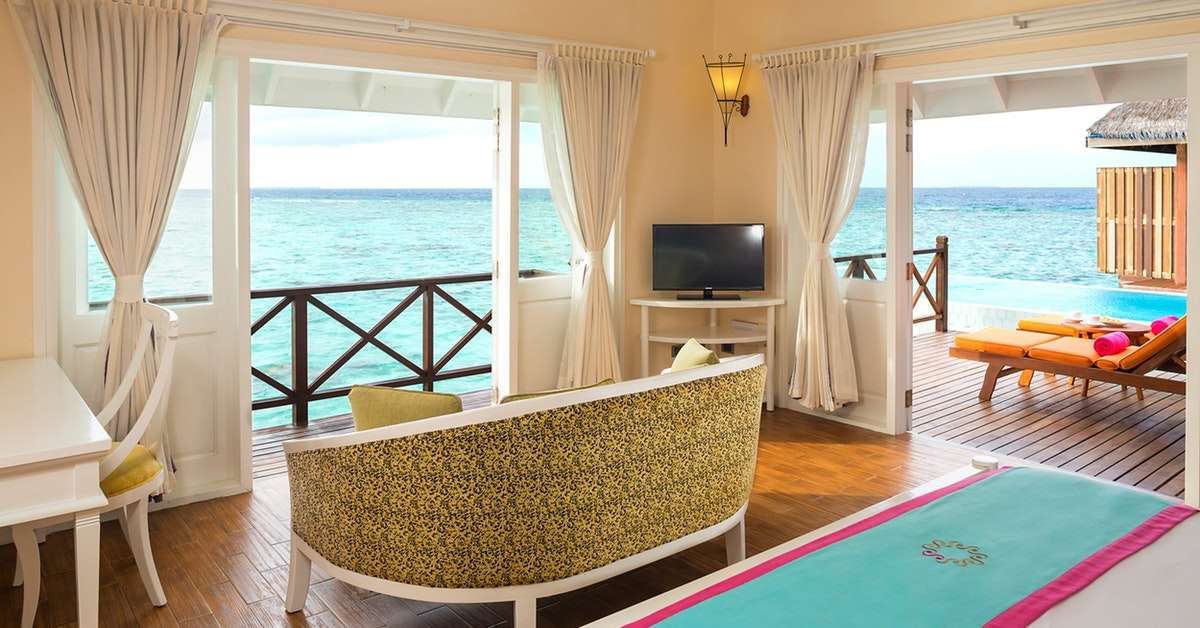 Een foto van Sun Siyam Vilu Reef