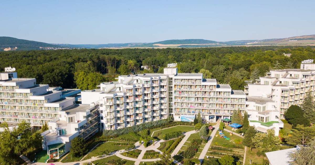 Een foto van Hotel Laguna Mare