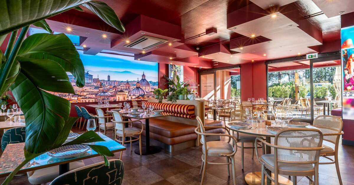 Een foto van Mercure Roma Cinecitta