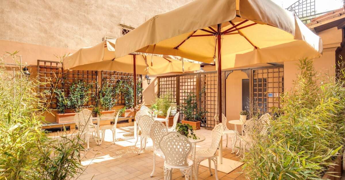Een foto van Charme Spagna Boutique Hotel