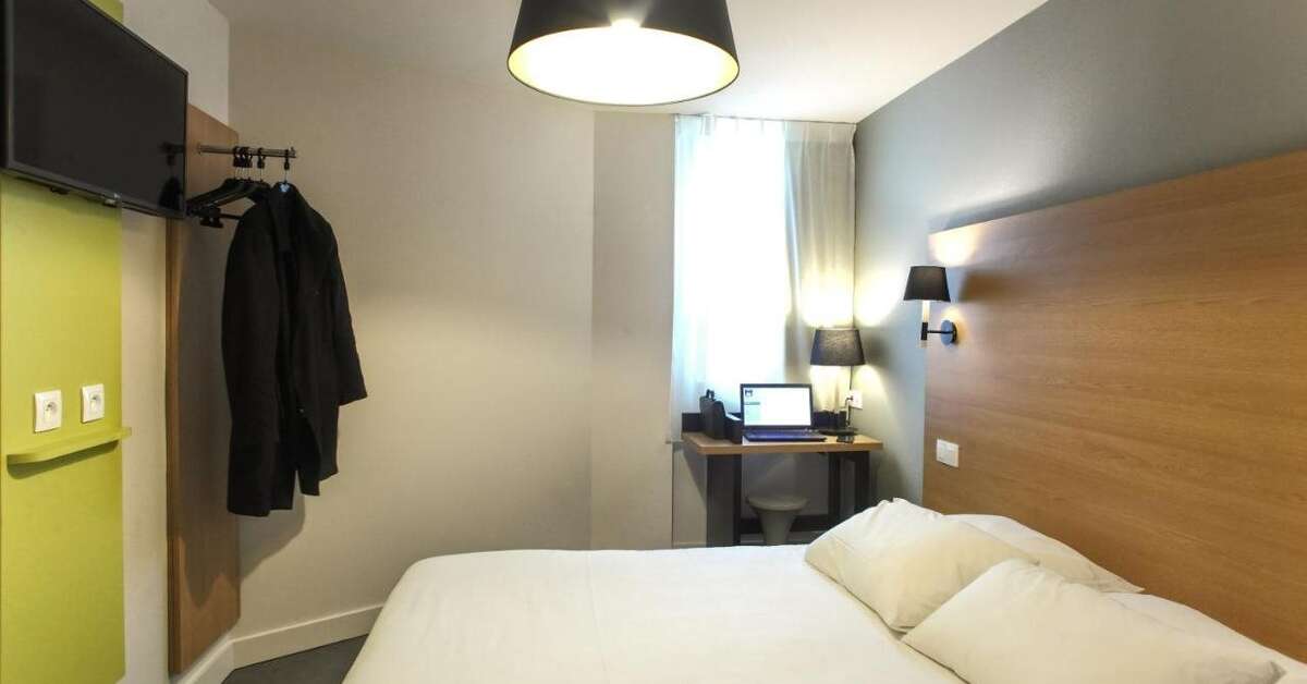 Een foto van Hotel Reseda Paris Porte de Bagnolet