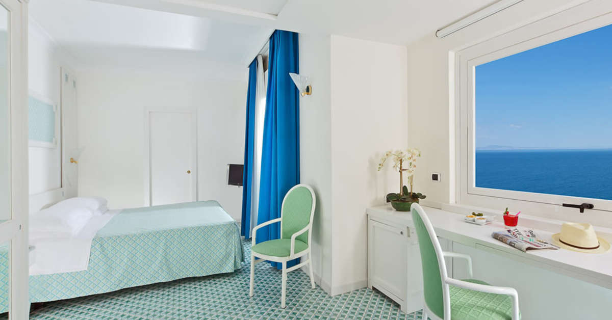 Een foto van Grand Hotel Riviera Sorrento