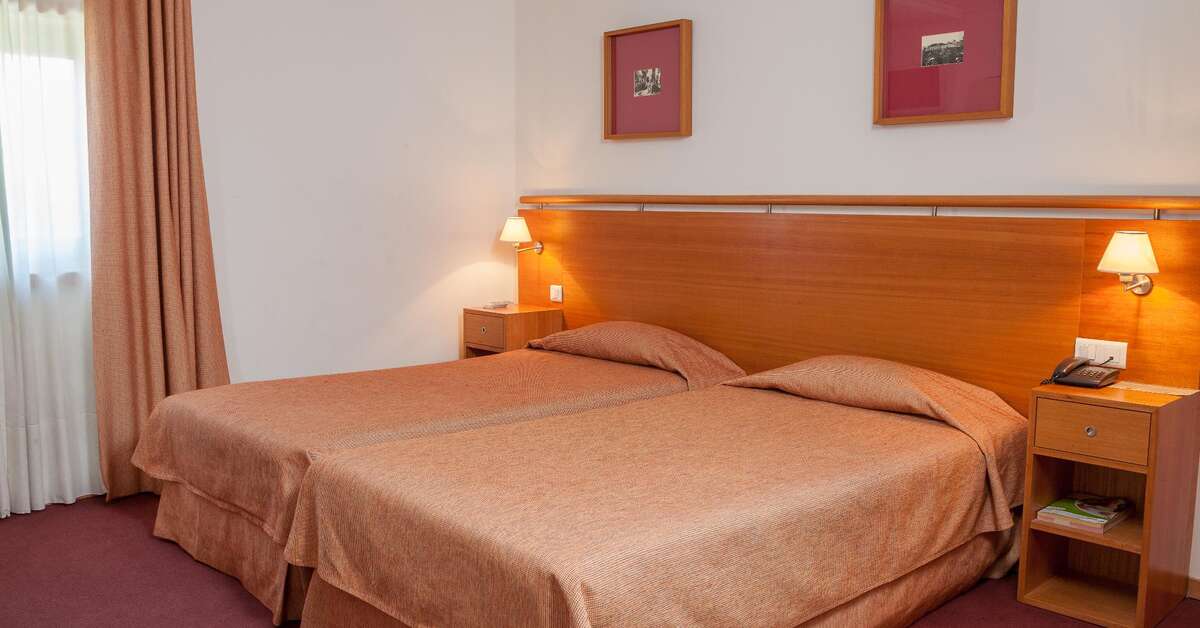 Een foto van een overzicht van Hotel do Lago